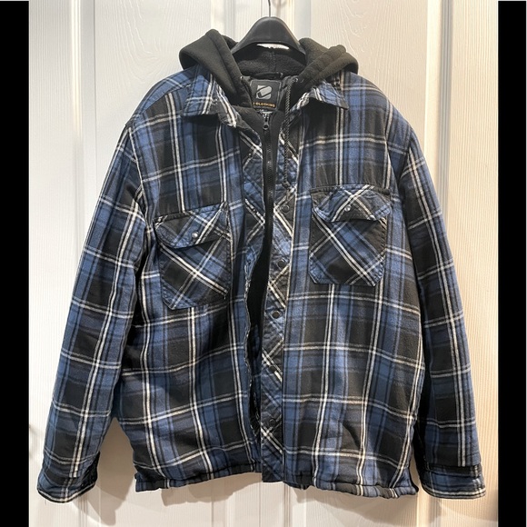 Bc Clothing Other - Bc Clothing Quilted Flannel Shirt